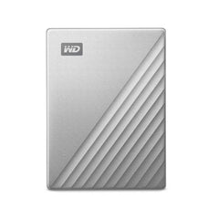 WD 2TB Passport Ultra USB 3 Silver External HDD