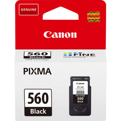 Canon PG560 Black Standard Capacity Ink Cartridge 8ml - 3713C004