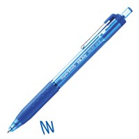 Paper Mate InkJoy 300 Retractable Ballpoint Pen 1.0mm Tip 0.7mm Line Blue (Pack 12)