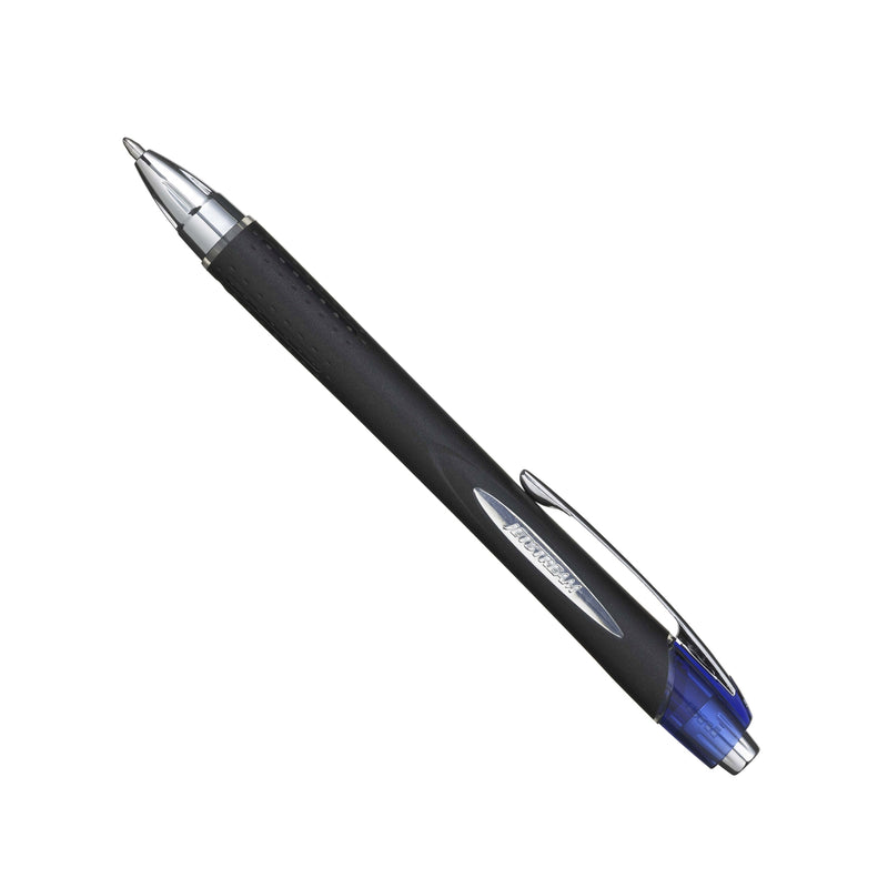uni-ball Jetstream RT SXN-210 Retractable Rollerball Pen 1.0mm Tip 0.45mm Line Blue (Pack 12)