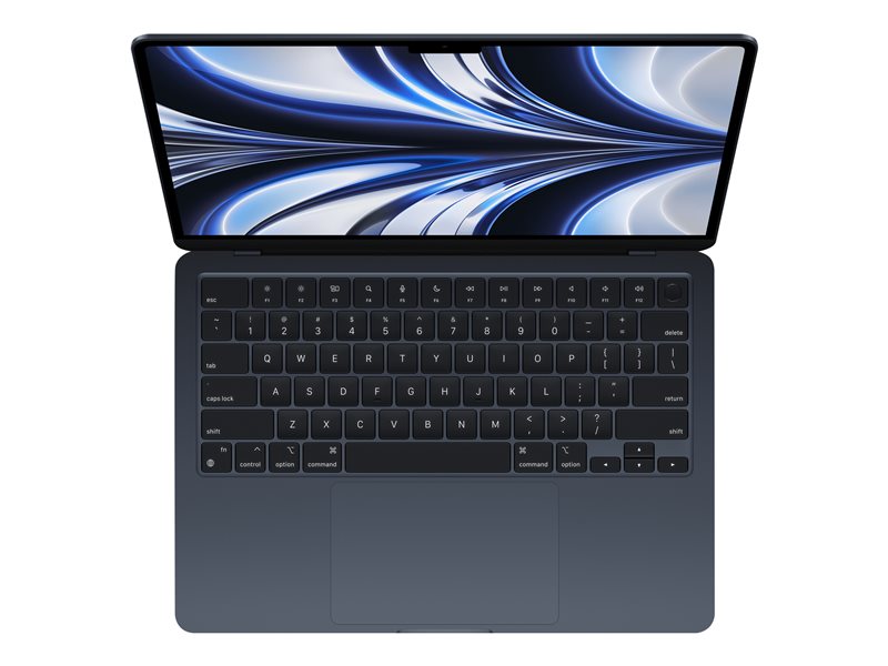 MacBook Air 13" M2, 8GB RAM, 256GB SSD - Midnight Blue (MLY33B/A)