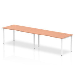 Evolve Plus Single Row Desk - 2 Person
