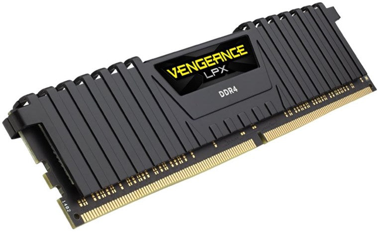 Corsair Vengeance LPX 32GB Memory Kit (2 x 16GB), DDR4, 3600MHz (PC4-28800), CL18, XMP 2.0, DIMM Memory