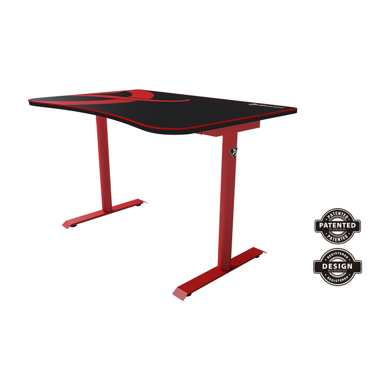 Arozzi Arena Fratello Gaming Desk - Red