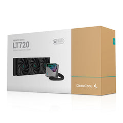 DeepCool LT720 AIO Premium RGB Intel/AMD Quiet Liquid/Water CPU Cooler