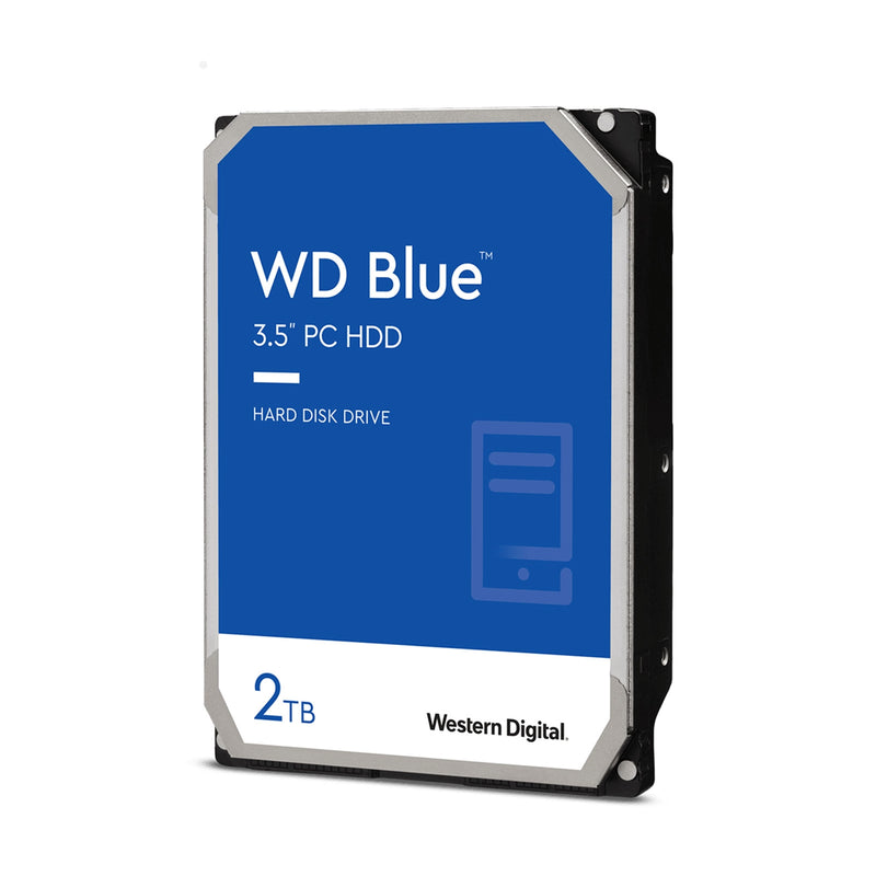 WD Blue WD20EZBX 2TB 3.5" 7200RPM 256MB Cache SATA III Internal Hard Drive