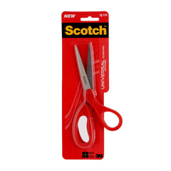 Scotch Universal Scissors 180mm Red 1407