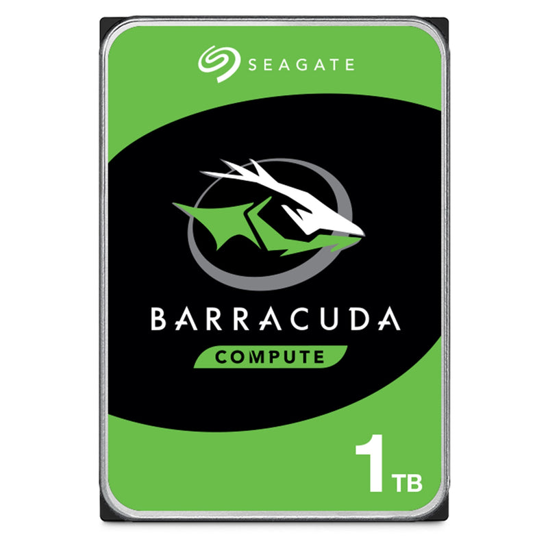 Seagate BarraCuda ST1000DM010 1TB 3.5" 7200RPM 64MB Cache SATA III Internal Hard Drive