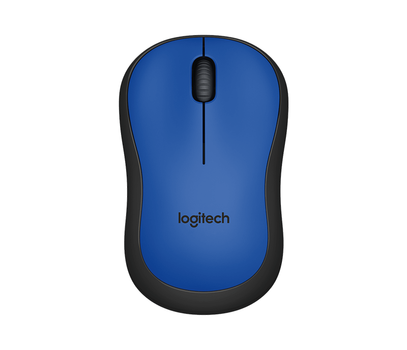 Logitech M220 Silent Blue Mouse