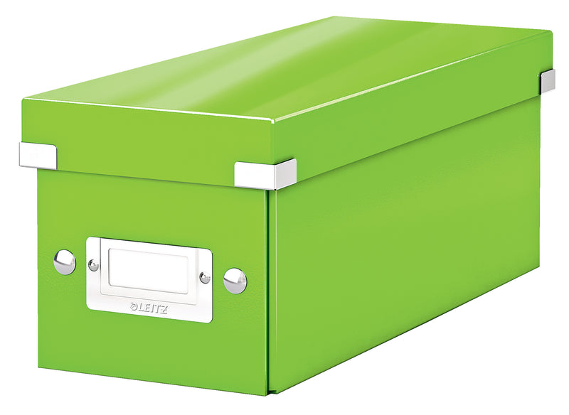 Leitz Click & Store CD Storage Box Green 60410054