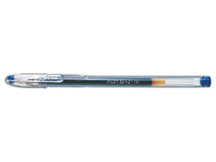 Pilot G-105 Gel Rollerball Pen 0.5mm Tip 0.32mm Line Blue (Pack 12)