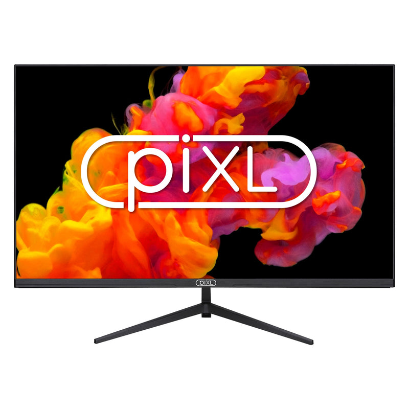 piXL CM32F4 32" Frameless Monitor, Full HD 1920x1080 - Black Finish