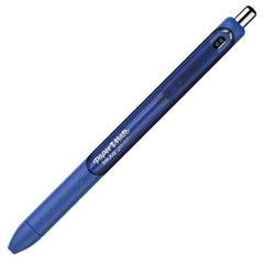 Paper Mate InkJoy Gel Rollerball Pen 1.0mm Tip 0.7mm Line Blue (Pack 12)