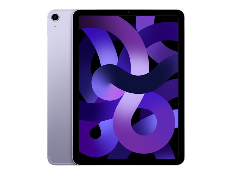 Apple 10.9" iPad Air Wi-Fi + Cellular, 256GB - Purple (MMED3B/A)