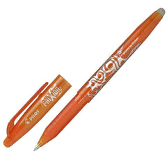 Pilot FriXion Ball Erasable Gel Rollerball Pen 0.7mm Tip 0.35mm Line Orange (Pack 12)
