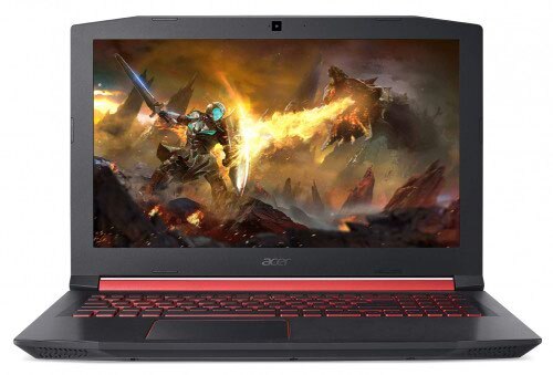 Acer Nitro 5 AN515 45 R6MJ 15.6" AMD Ryzen 7 Notebook - Black/Red