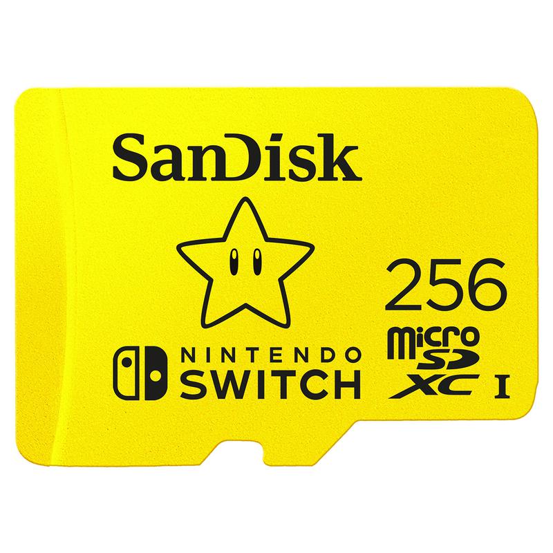 256GB Nintendo CL10 UHS1 MicroSDXC