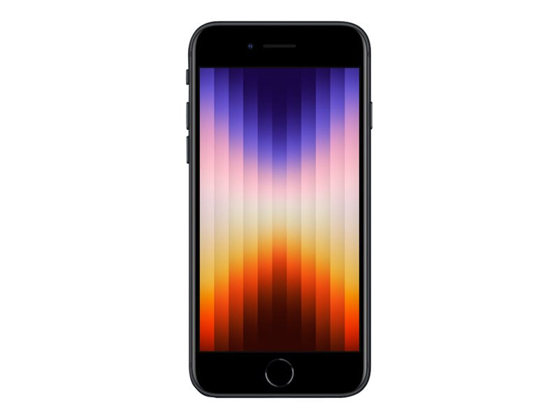 Apple iPhone SE (3rd generation), 64 GB - Midnight (MMXF3B/A)
