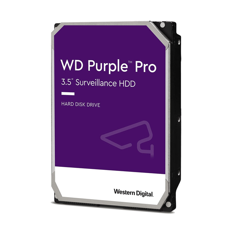 WD Purple Pro WD141PURP 14TB 3.5" 7200RPM 512MB Cache SATA III Surveillance Internal Hard Drive