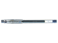Pilot G-Tec C4 Microtip Gel Rollerball Pen 0.4mm Tip 0.2mm Line Blue (Pack 12)