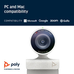 Poly Studio P5 Professional Webcam - 1080p HD Laptop Camera