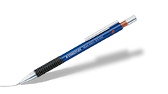 Staedtler Marsmicro Mechanical Pencil B 0.5mm Lead Blue Barrel (Pack 10)
