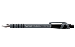 Paper Mate Flexgrip Ultra Retractable Ballpoint Pen 1.0mm Tip 0.5mm Line Black (Pack 36)