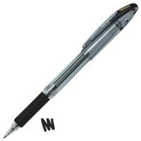 Zebra Jimnie Gel Rollerball Pen 0.7mm Tip 0.5mm Line Black (Pack 12)