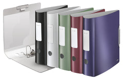 Leitz 180 Active Style Lever Arch File Polypropylene A4 80mm Spine Width Assorted (Pack 5) 11080099 DD