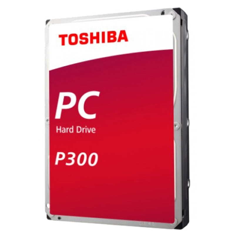 Toshiba P300 HDWD240UZSVA 4TB 3.5" 5400RPM 128MB Cache SATA III Internal HDD