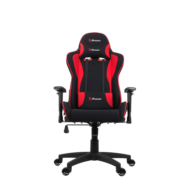 Arozzi Mezzo V2 Gaming Chair - Fabric - Red