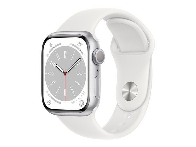 Apple Watch Series 8 (GPS) - 41 mm - Silver Aluminium