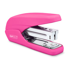Rapesco X5-25ps Less Effort Stapler Plastic 25 Sheet Hot Pink