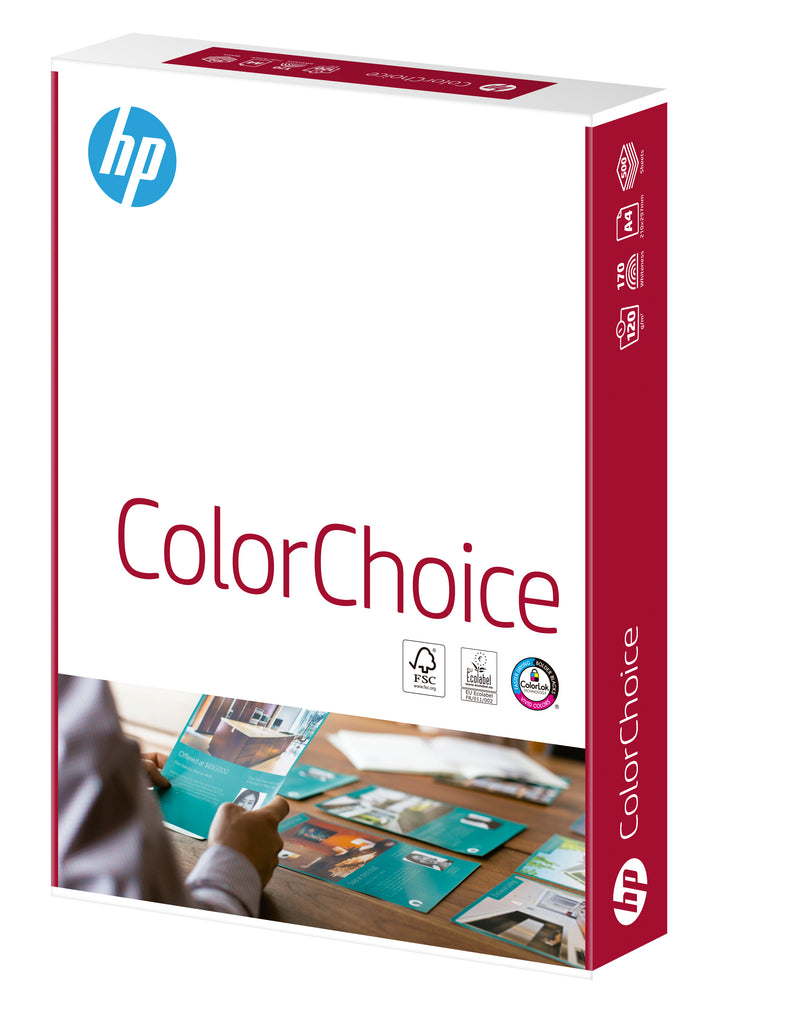 HP Color Choice FSC Paper A4 120gsm White (Ream 500)