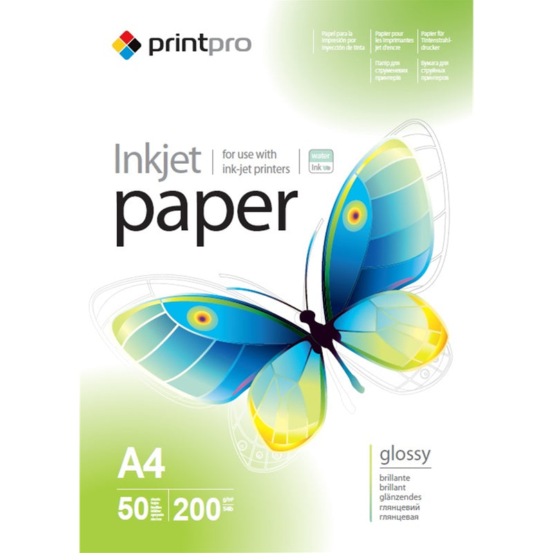 ColorWay Glossy A4 200gsm Photo Paper 50 Sheets