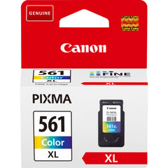 Canon CL561XL Cyan Magenta Yellow High Yield Ink Cartridge 12ml - 3730C001