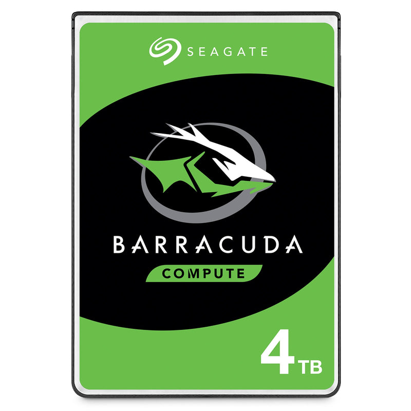 Seagate BarraCuda ST4000DM004 4TB 3.5" 5400RPM 256MB Cache SATA III Internal Hard Drive
