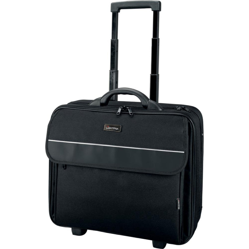 Lightpak Treviso Laptop Trolley Bag for Laptops up to 17 " - Black