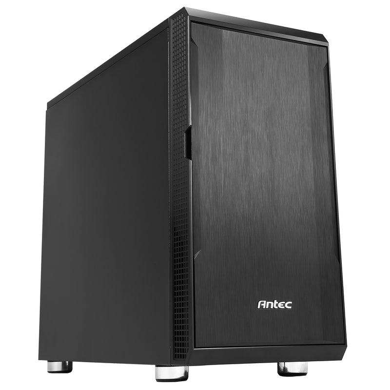 ANTEC P5 Case, Silent, Black, Micro Tower, 2 x USB 3.0, Sound-Absorbing Bitumen Foam Front & Side Panels, Micro ATX, Mini-ITX