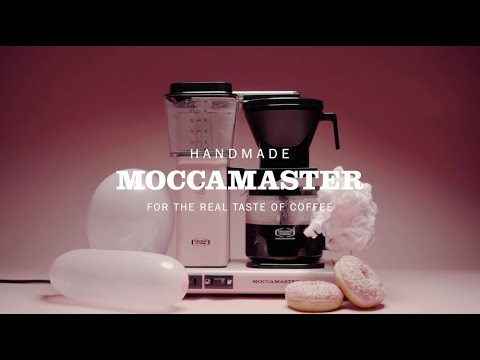 Moccamaster KBG 741 Select Coffee Machine - Pink