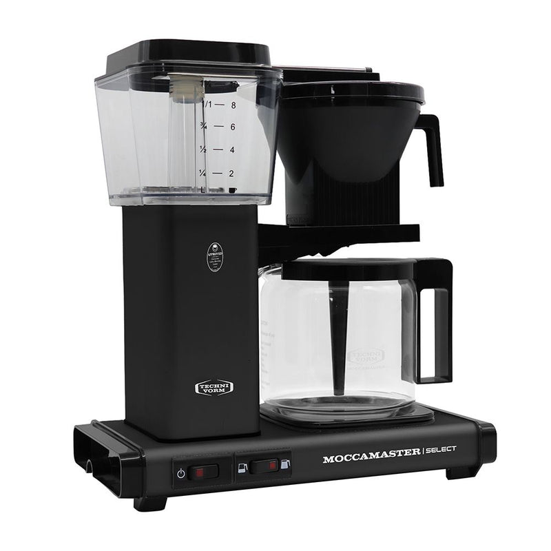 Moccamaster KBG 741 Select Coffee Machine - Matt Black