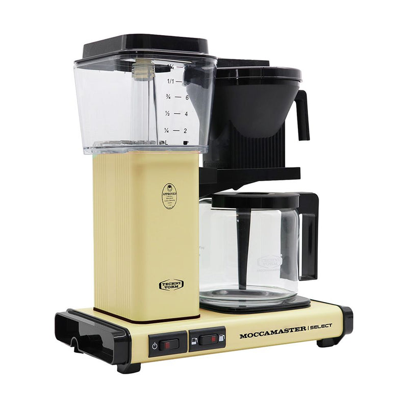 Moccamaster KBG 741 Select Coffee Machine - Pastel Yellow