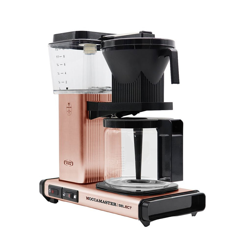 Moccamaster KBG Select Coffee Machine - Copper