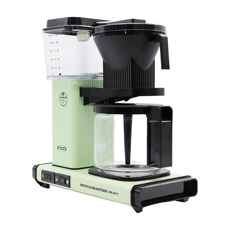 Moccamaster KBG 741 Select Coffee Machine - Pastel Green