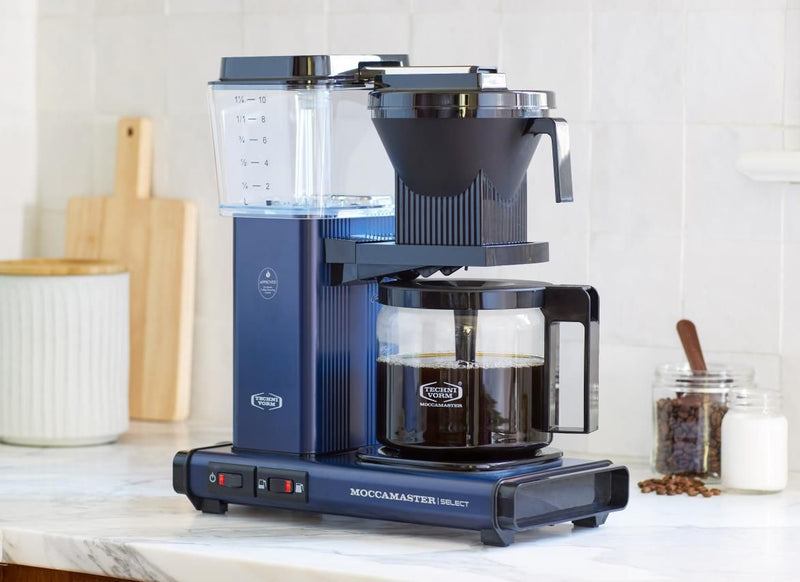 Moccamaster KBG 741 Select Coffee Machine - Midnight Blue