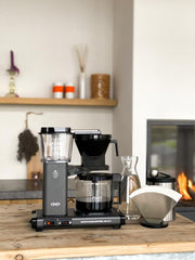 Moccamaster KBG 741 Select Coffee Machine - Stone Grey
